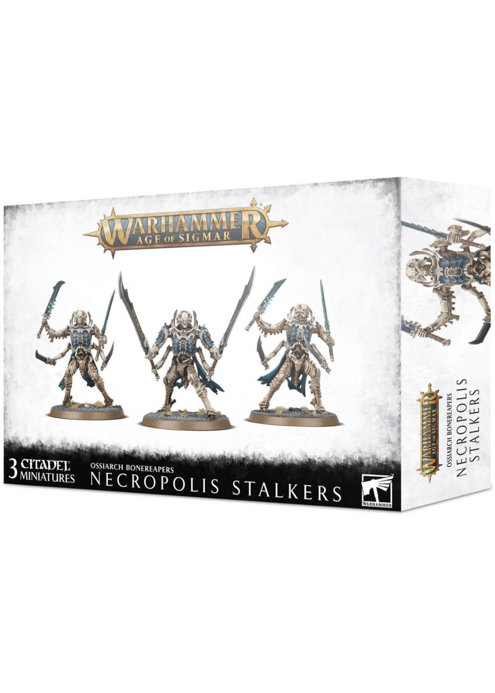 ***AoS Ossiarch Bonereapers Necropolis Stalkers