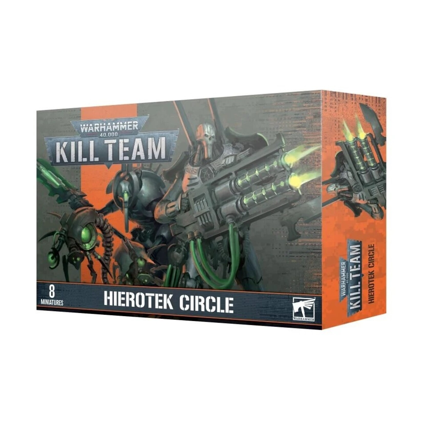 Warhammer 40K Kill Team Necron Hierotek Circle