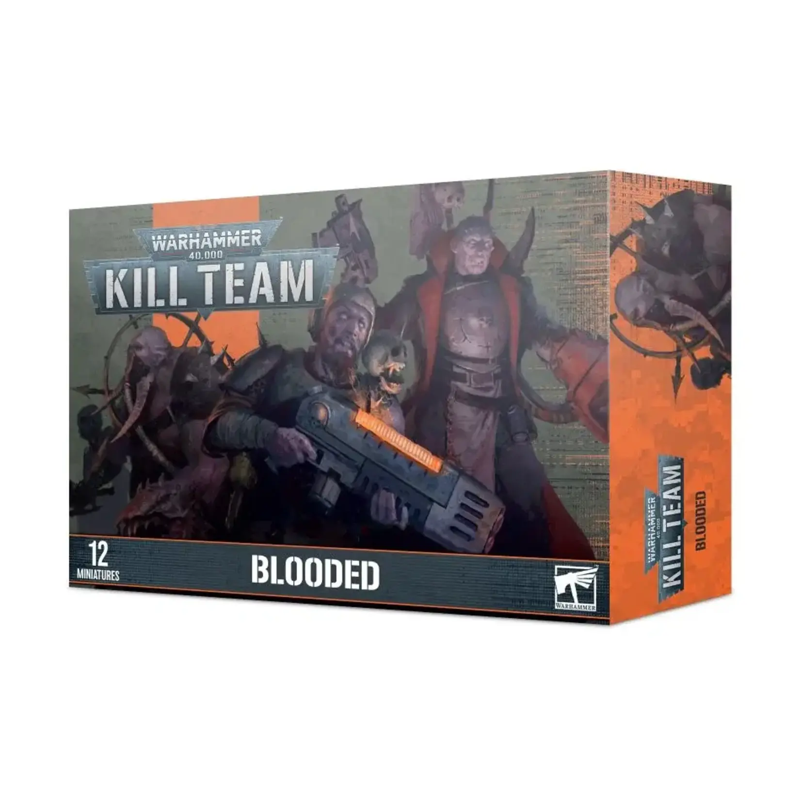 Warhammer 40K Kill Team Blooded