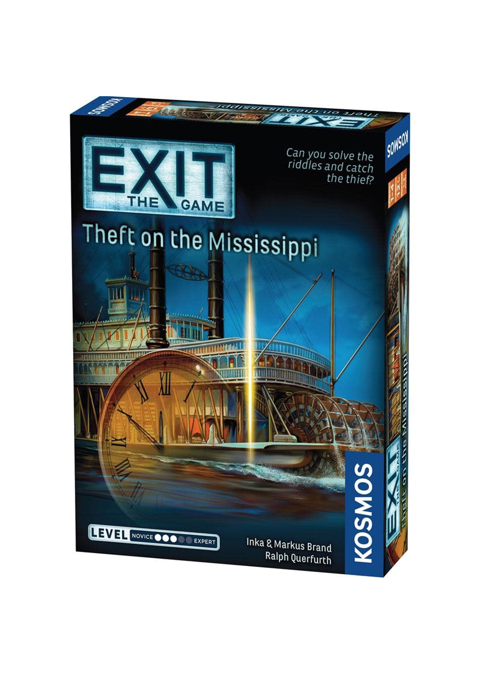 Exit: Theft on the Mississippi