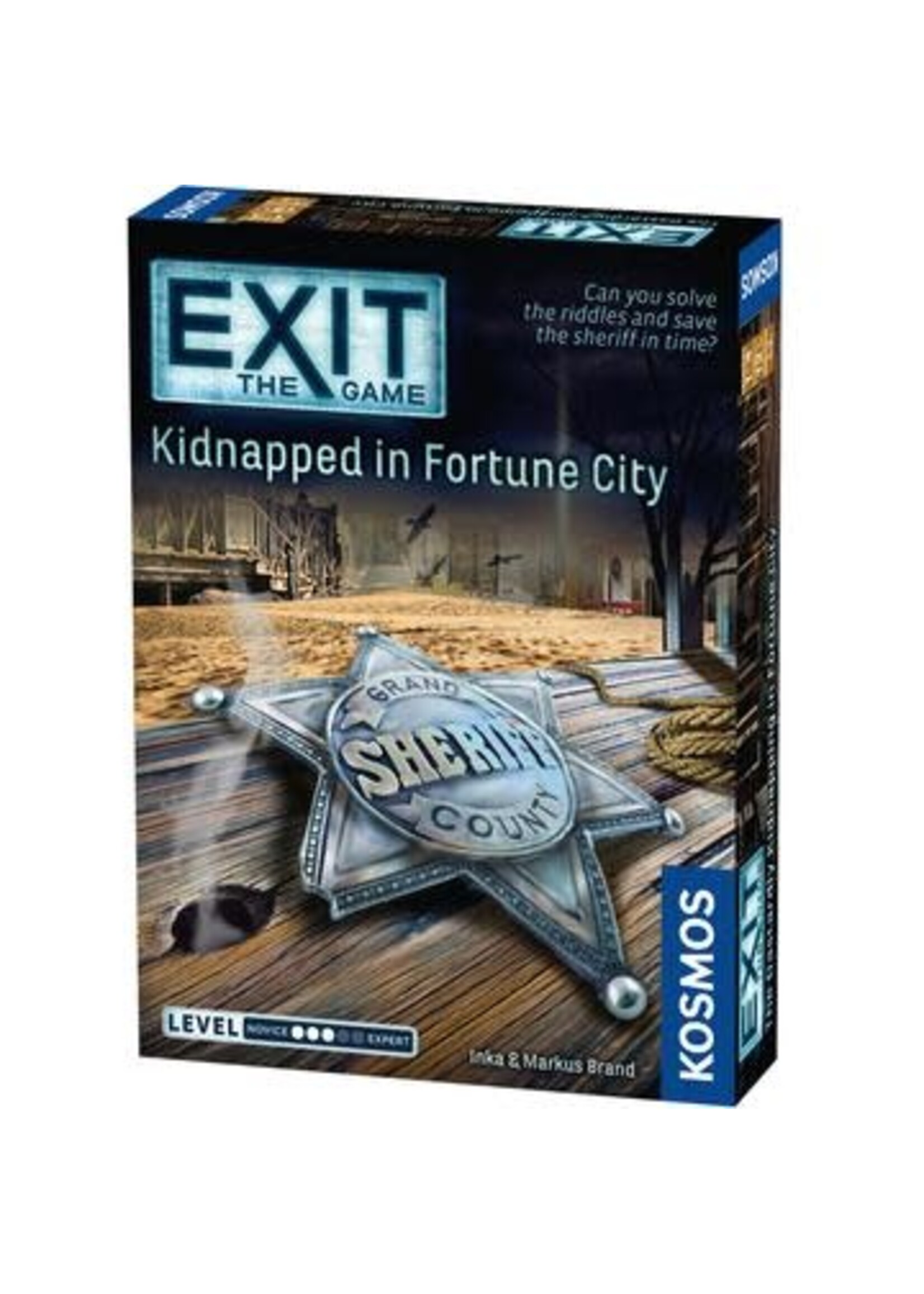 Exit: Kidnapped In Fortune City