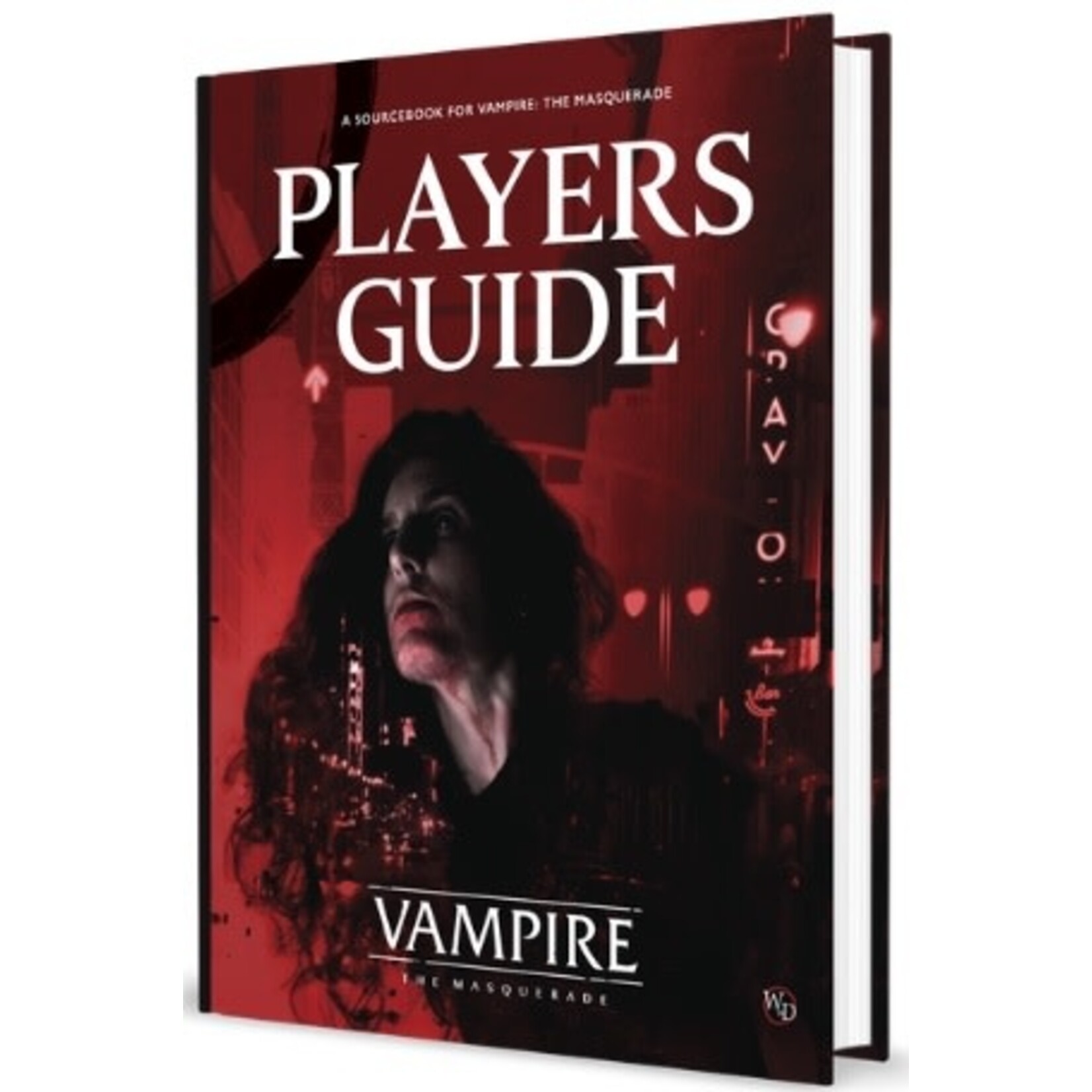 Renegade Game Studios Vampire the Masquerade RPG 5th Edition Players Guide