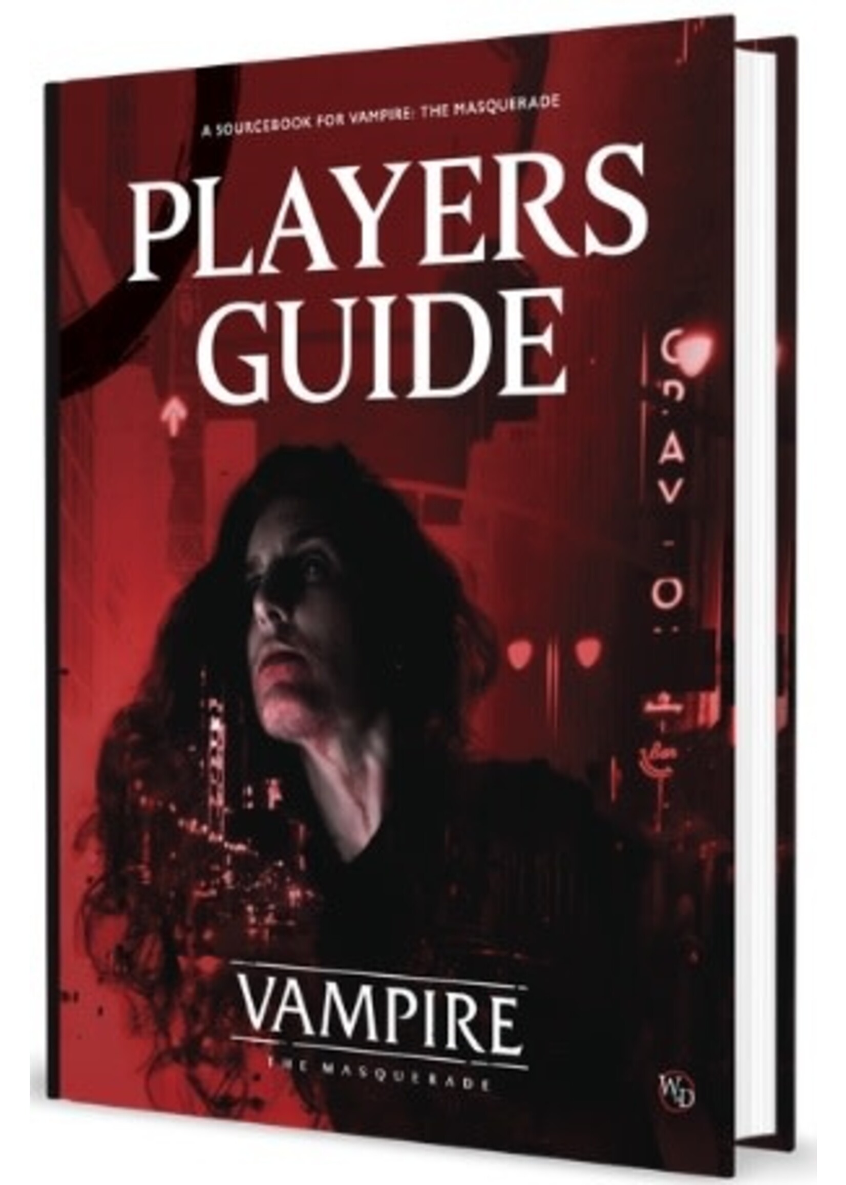 Renegade Game Studios Vampire the Masquerade RPG 5th Edition Players Guide