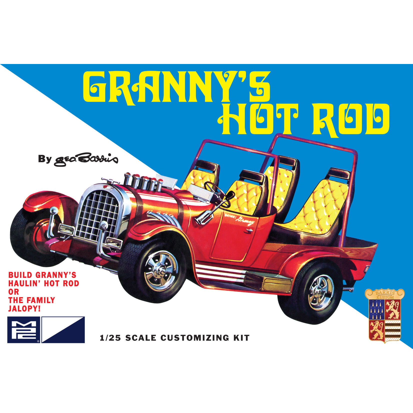 MPC MPC988 Grannys Hot Rod George Barris (1/25)
