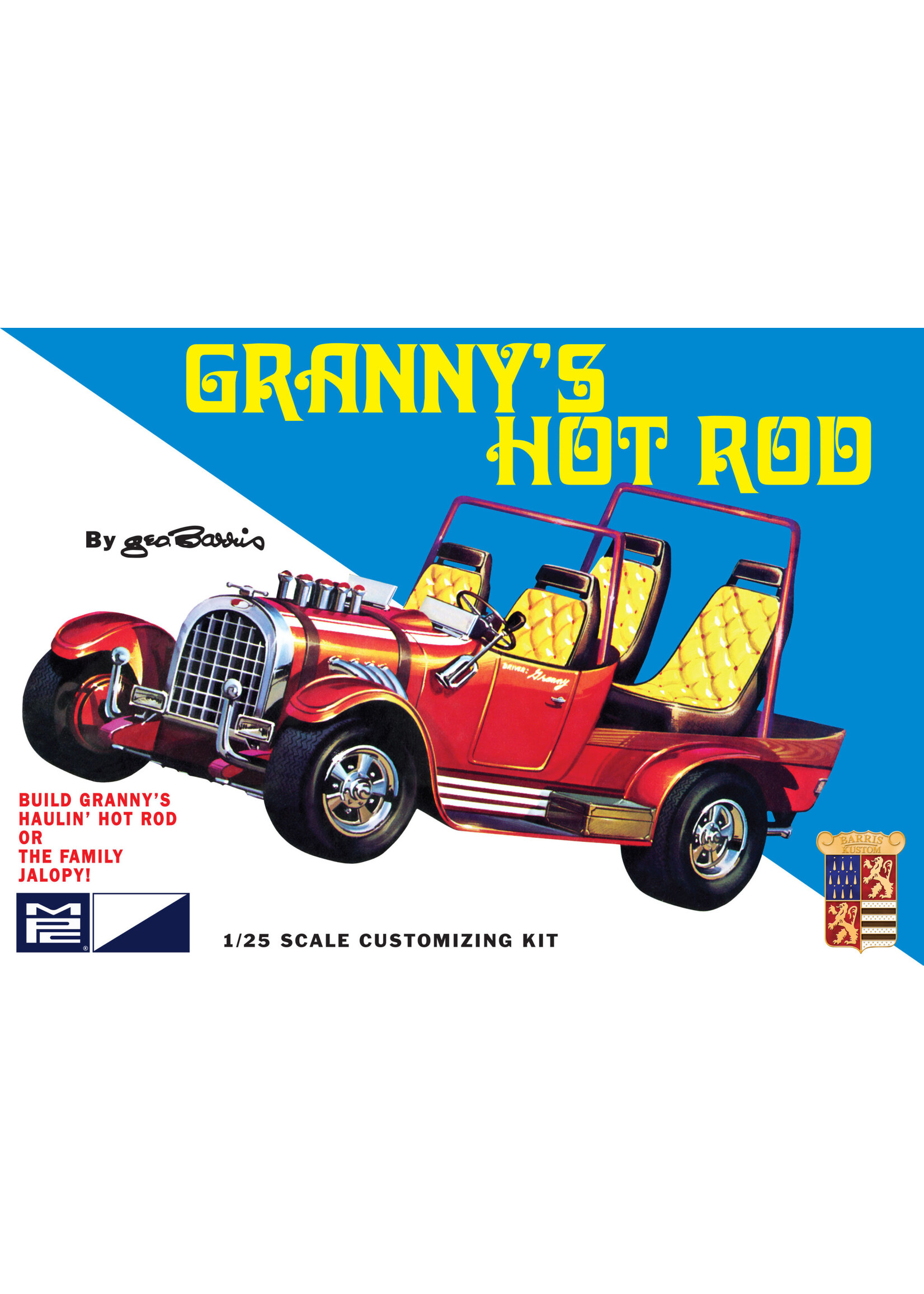 MPC MPC988 Grannys Hot Rod George Barris (1/25)