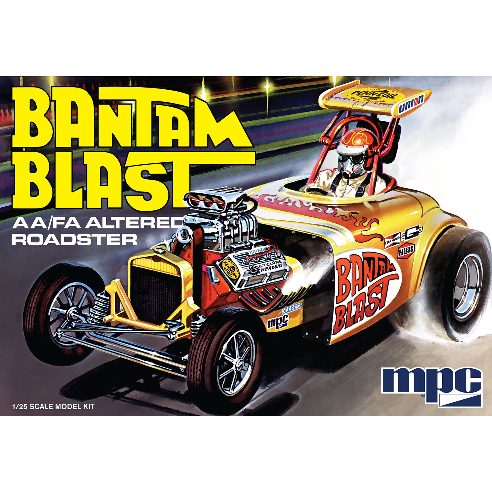 MPC MPC993 Bantam Blast Dragster (1/25)