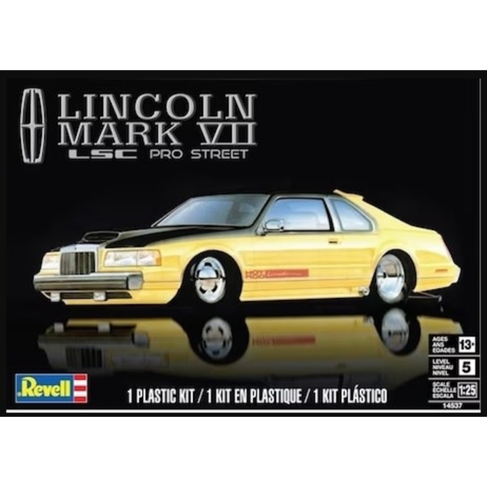Revell REV4537 Lincoln Mark VII LSC Pro Street (1/25)