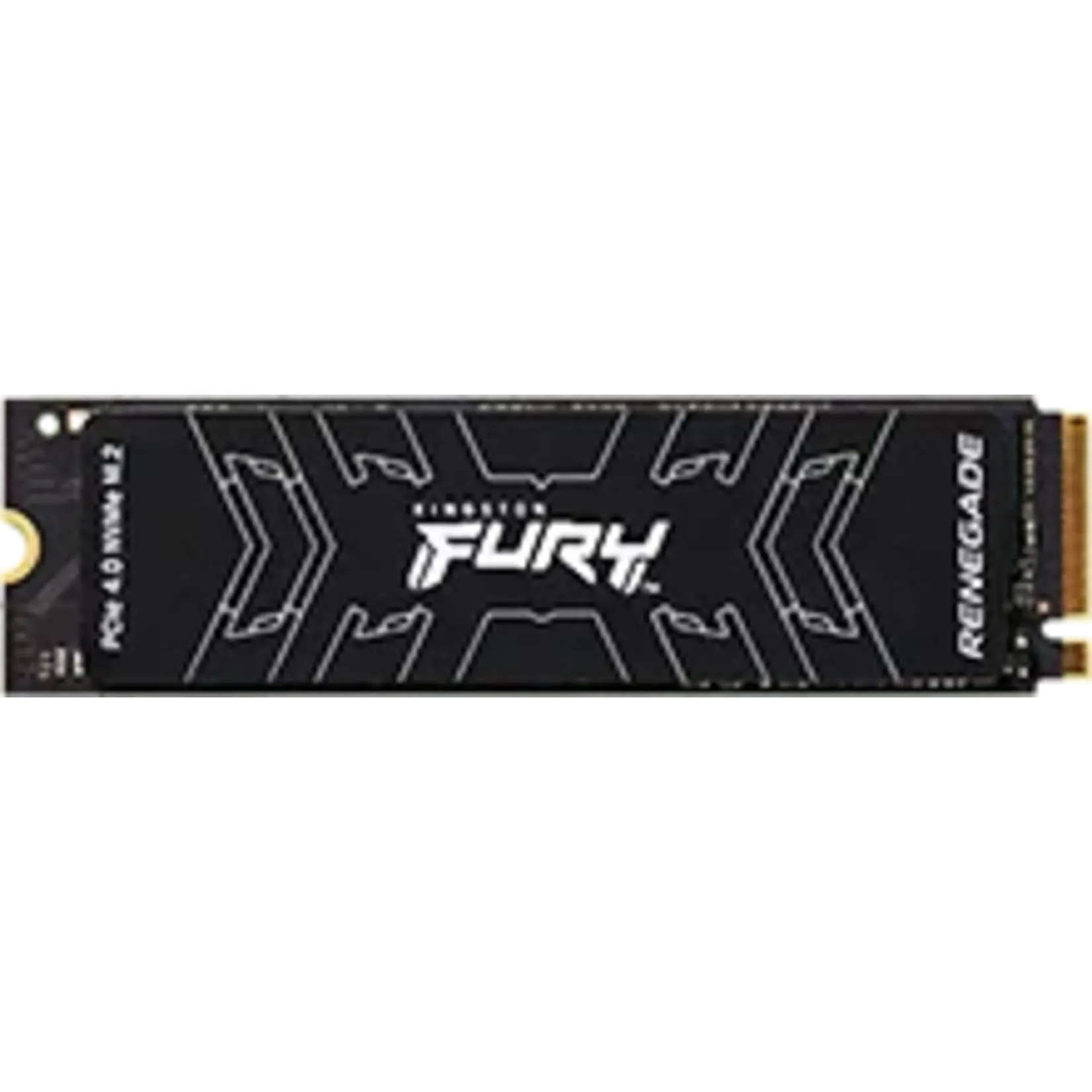 Kingston Kingston 2 TB Fury Renegade PCIe4 NVMe M.2 SSD with Heatsink