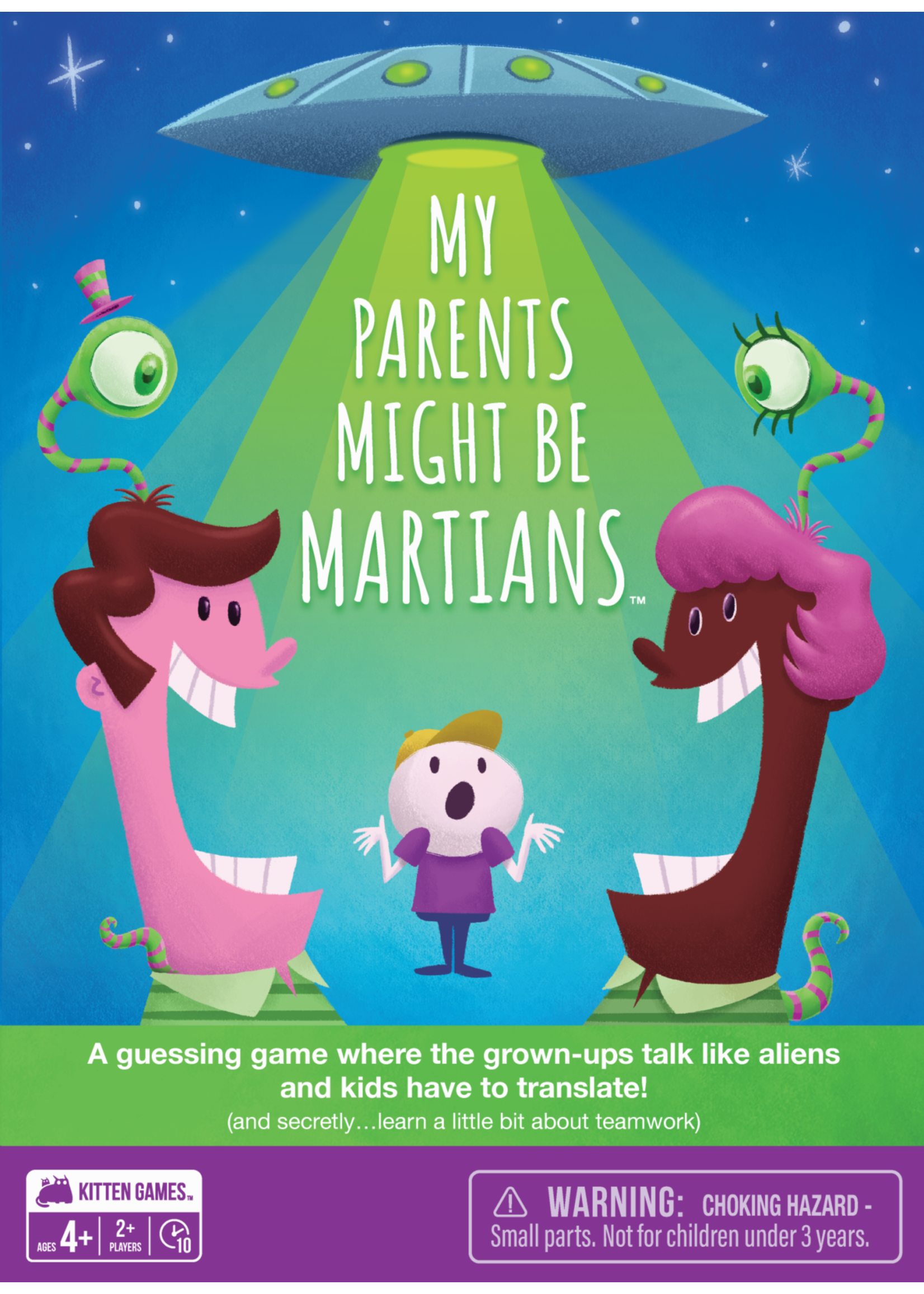 My Parents Might be Martians