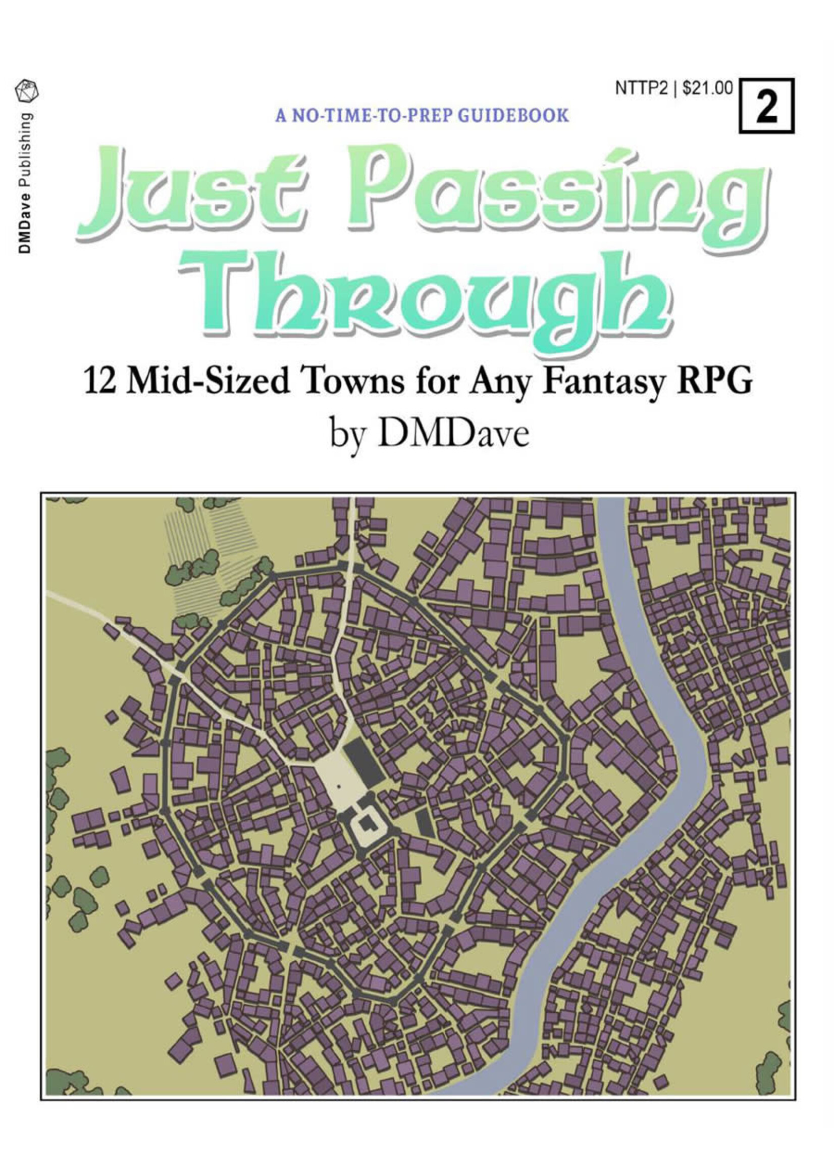 DMDave ***Just Passing Through 12 Mid Sized Towns