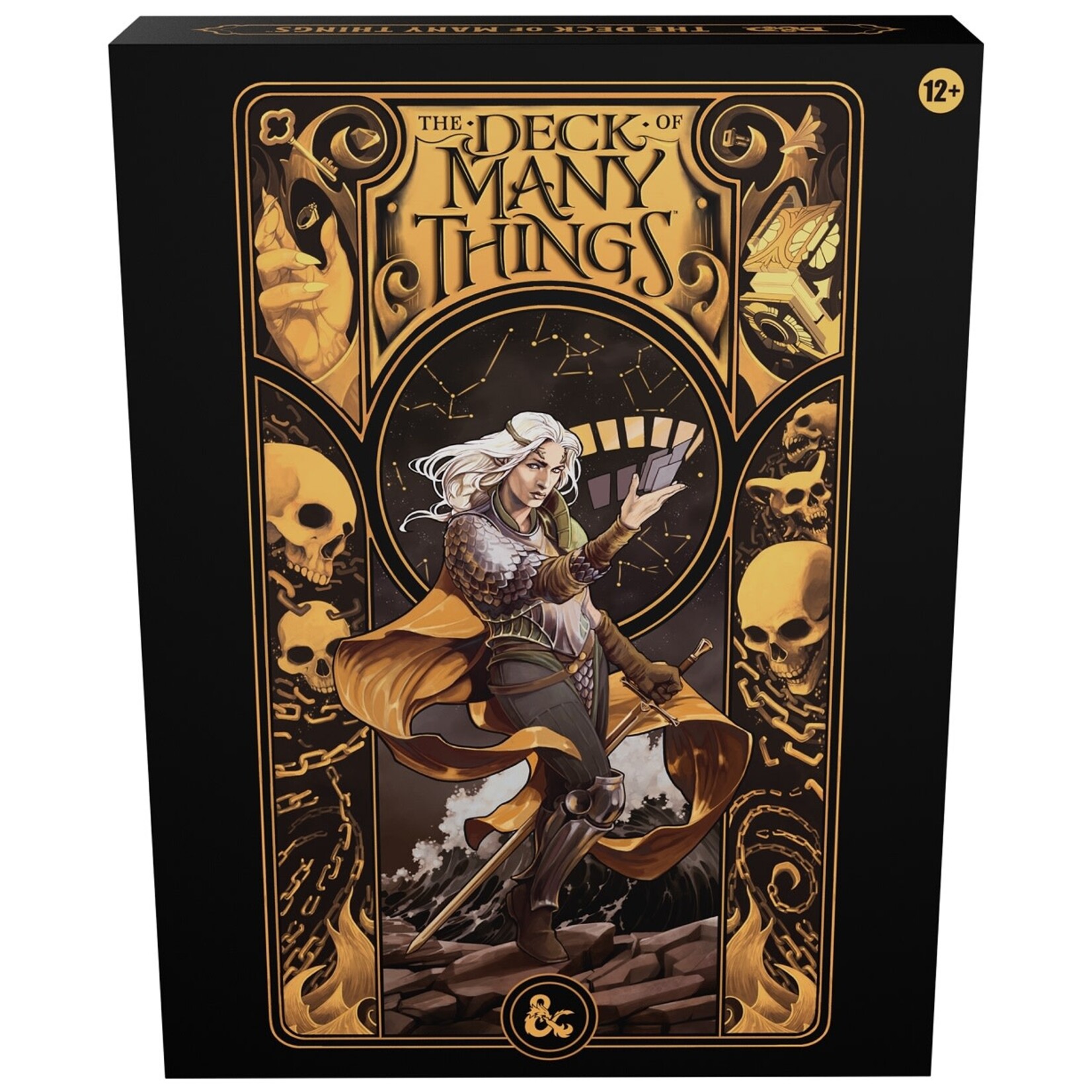 Wizards of the Coast DND5E RPG The Deck of Many Things Alternate Art Cover