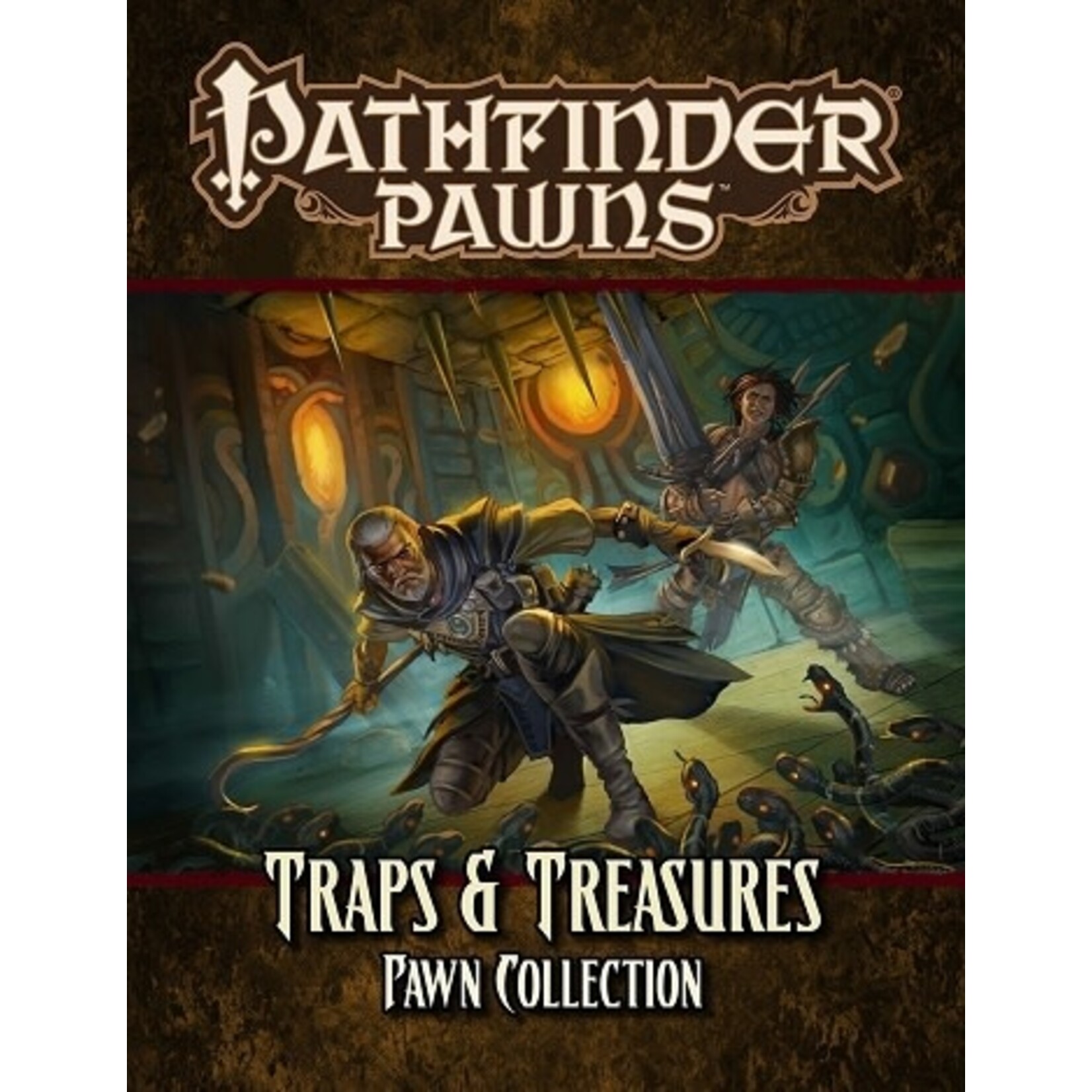 Paizo Pathfinder Pawns Traps & Treasures Collection