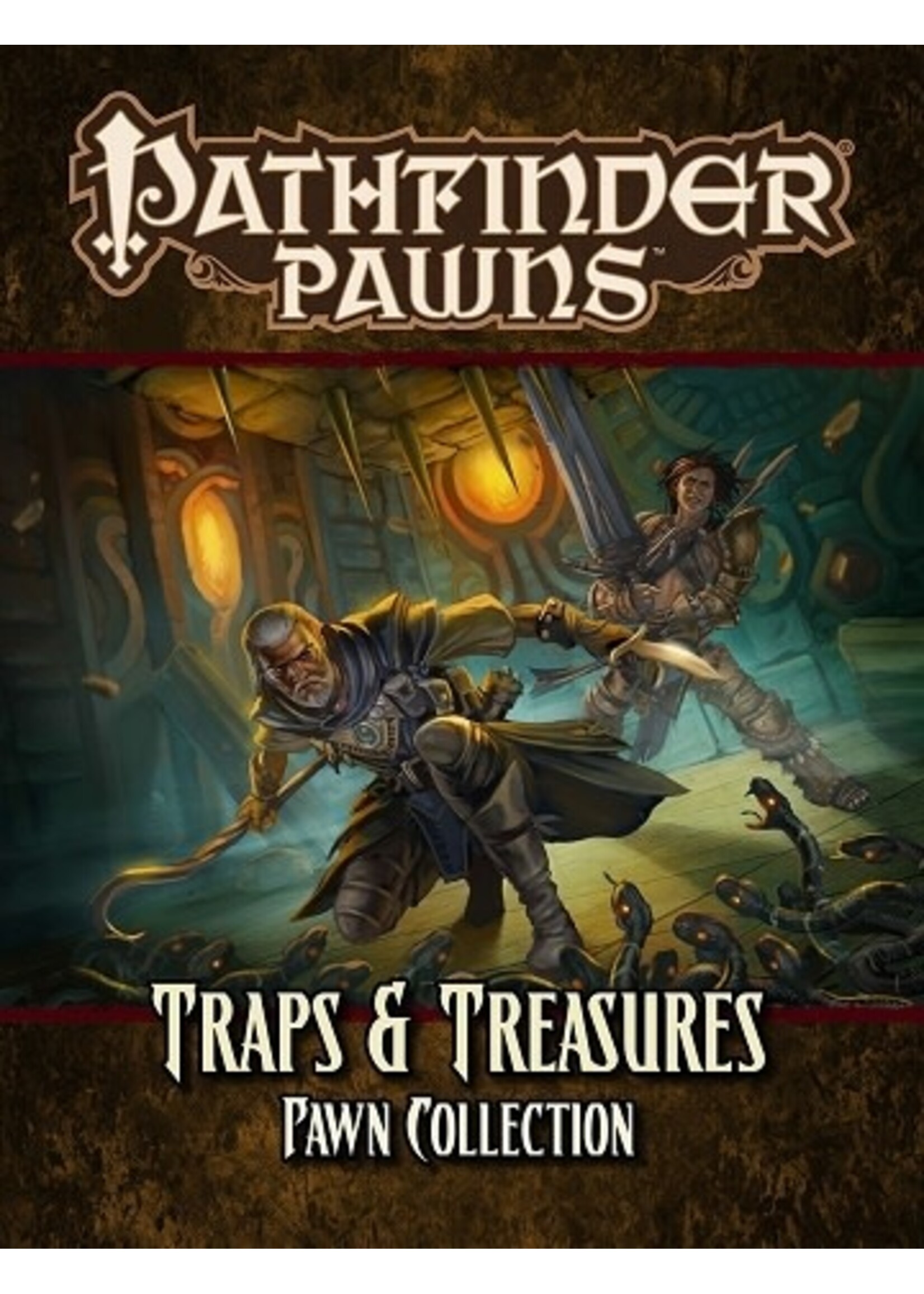 Paizo Pathfinder Pawns Traps & Treasures Collection