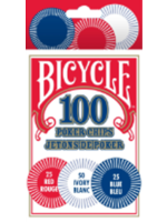 Bicycle Plastic Poker Chips (100pc)