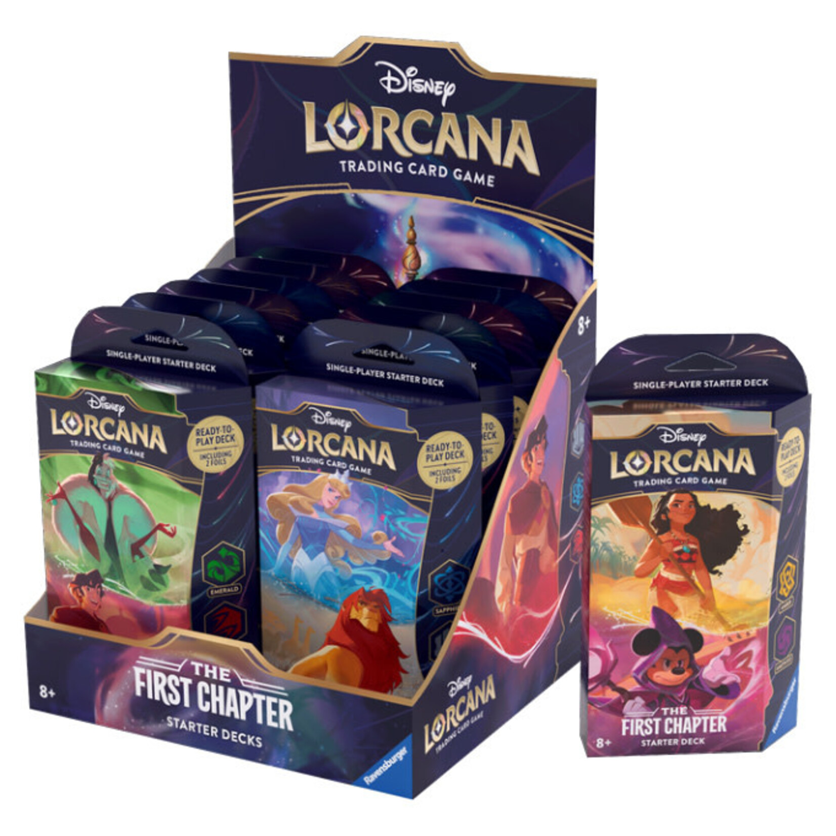 Disney Disney Lorcana The First Chapter Starter Deck
