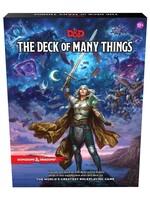 Wizards of the Coast DND5E RPG The Deck of Many Things Regular Art Cover
