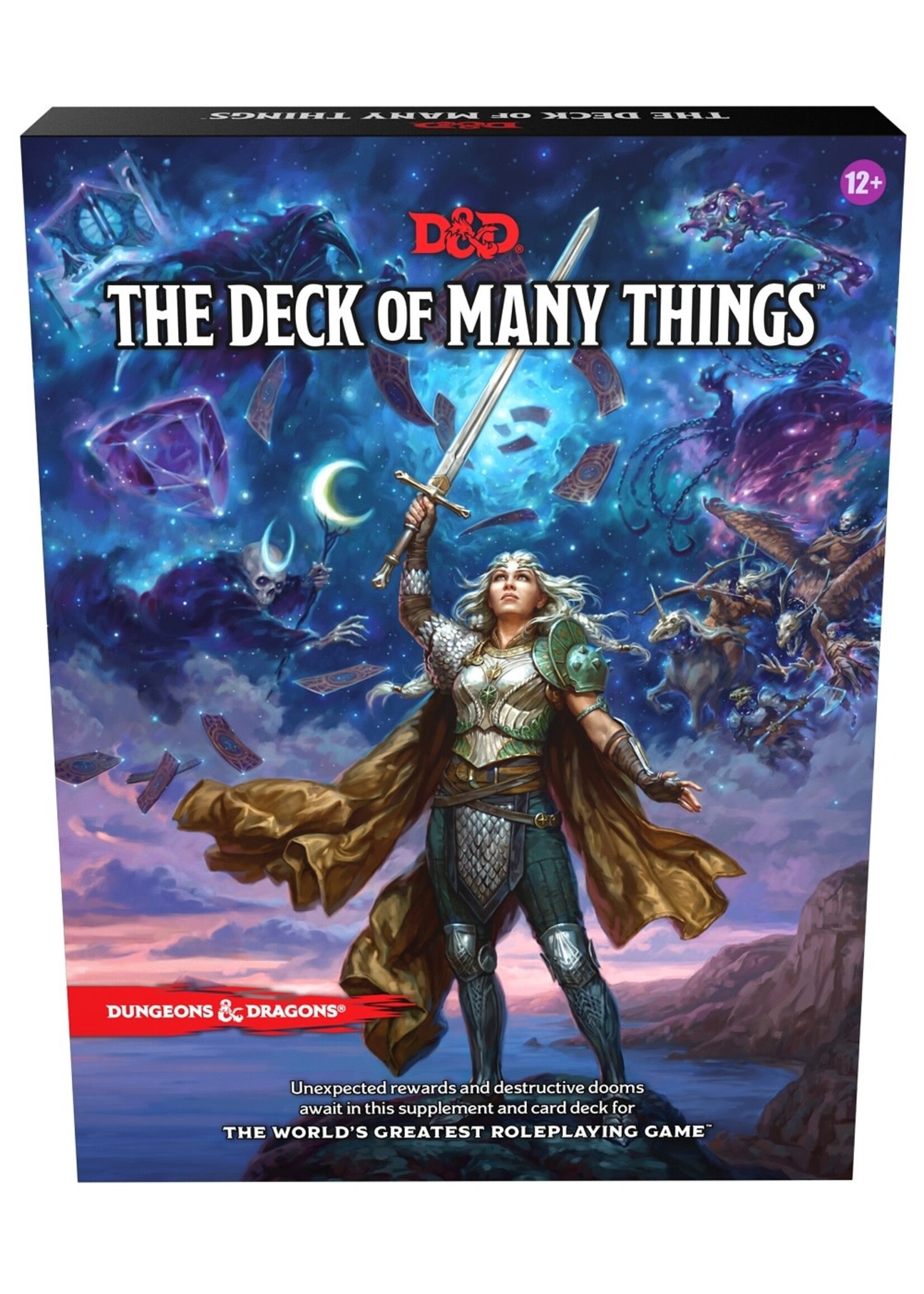 Wizards of the Coast DND5E RPG The Deck of Many Things Regular Art Cover