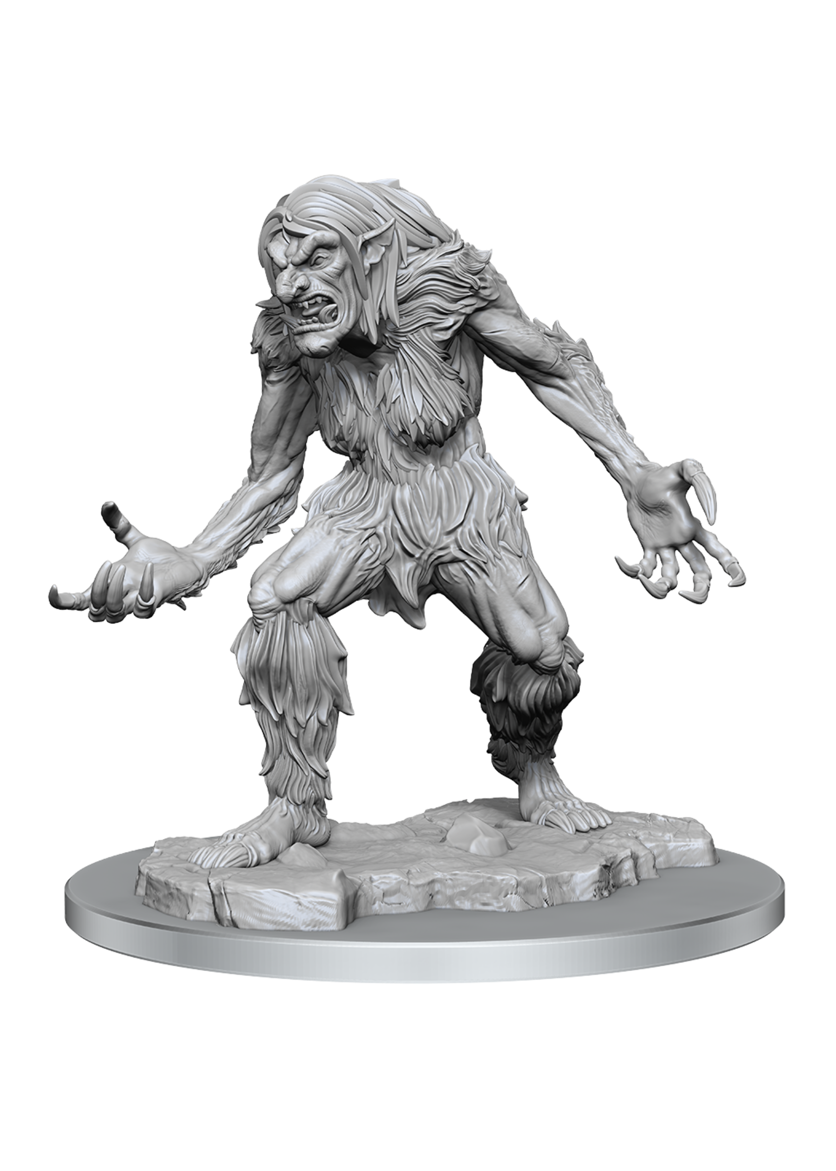 WizKids WK90466 Paint Night Kit Ice Troll
