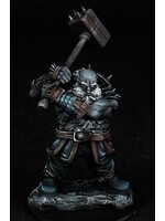WizKids WK90571 Paint Night Kit Enlarged Duergar