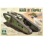 Takom TAK2015 WWI Heavy Battle Tank Mark IV Male Tadpole (1/35)