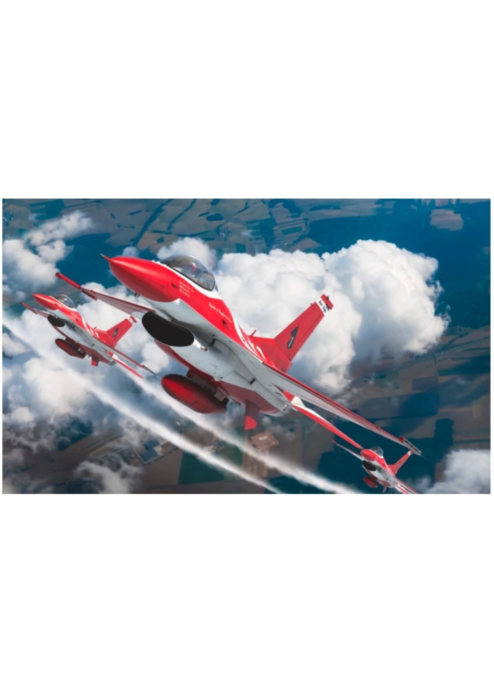 KInetic KIN48133 F-16C RSAF (1/48)
