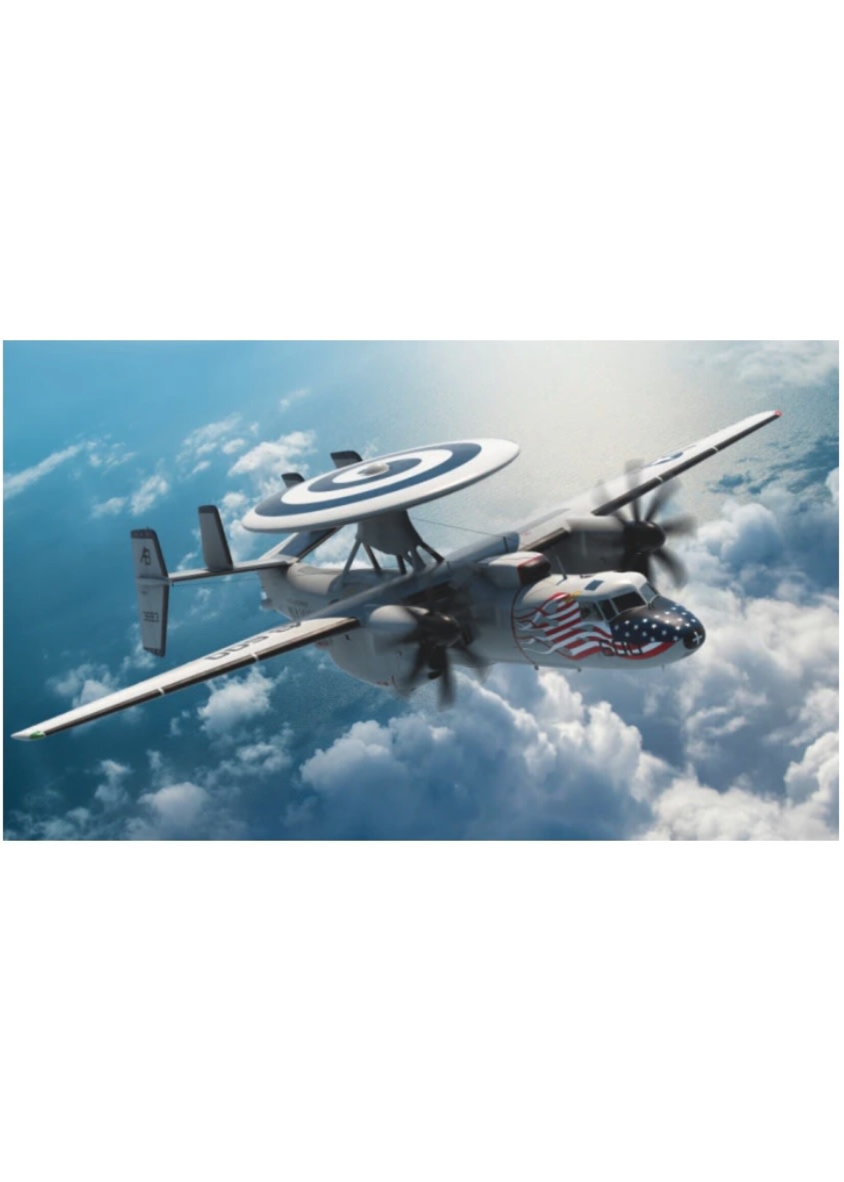KInetic KIN48135 E-2C Hawkeye 2000 VAW-123 Screwtops (1/48)