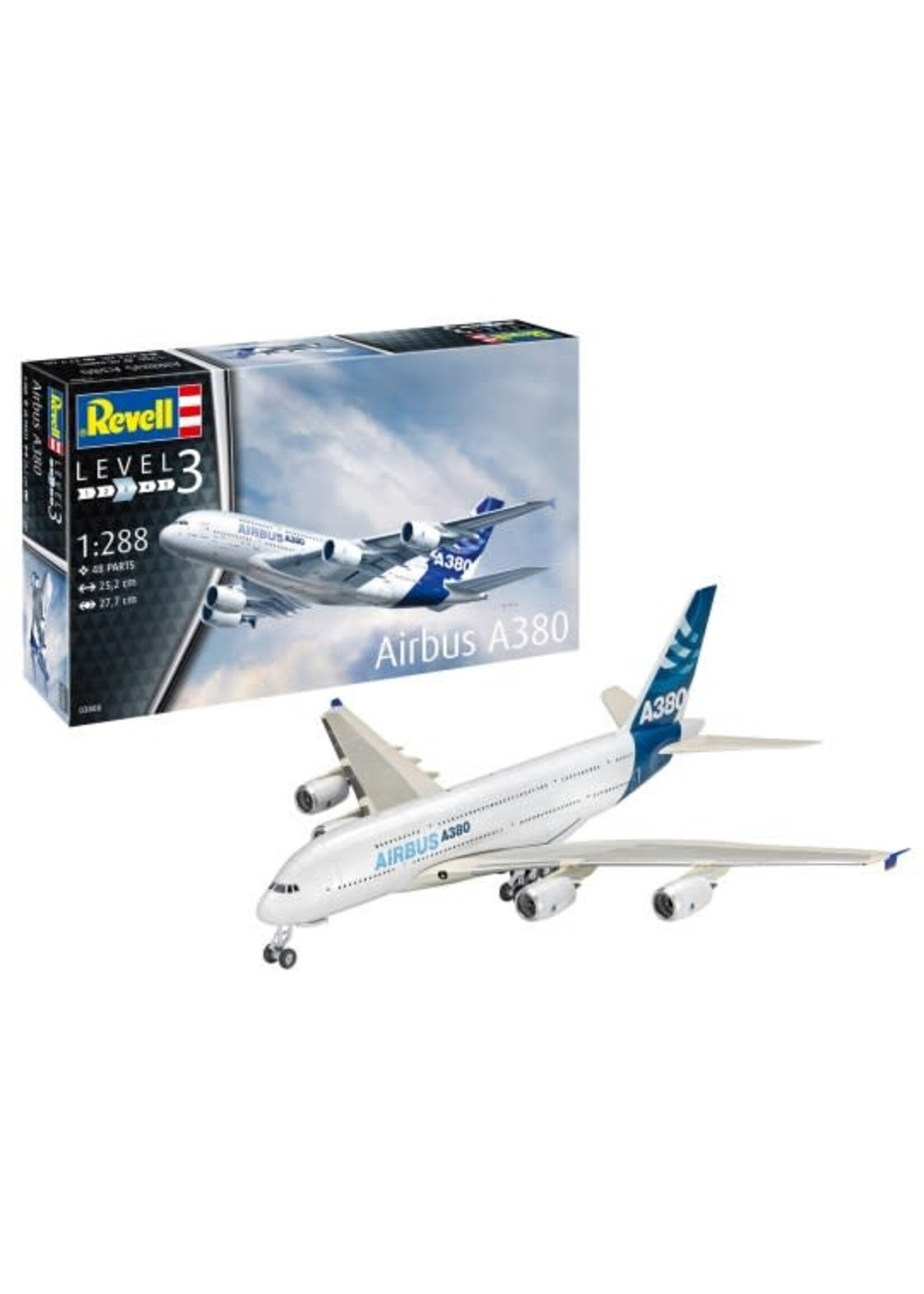 Revell Germany RVG3808 Airbus A380 (1/288)