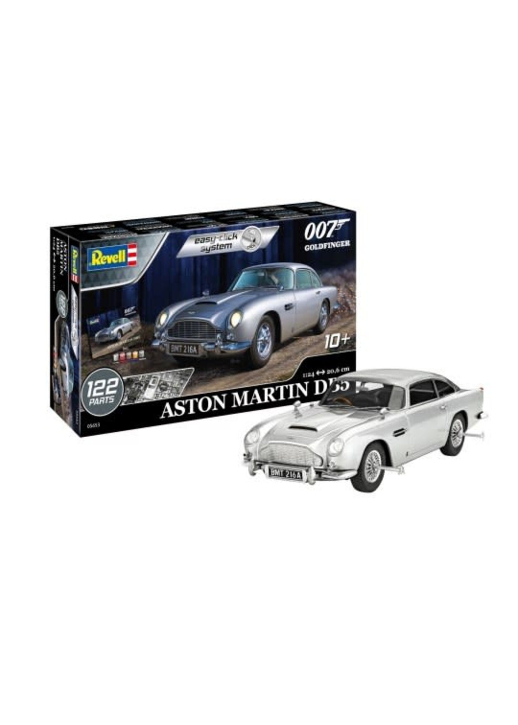 Revell Germany RVG5653 James Bond Aston Martin DB5 (1/24)
