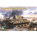 Takom TAK2176 Pzkpfwg.V Panther Late (1/35)