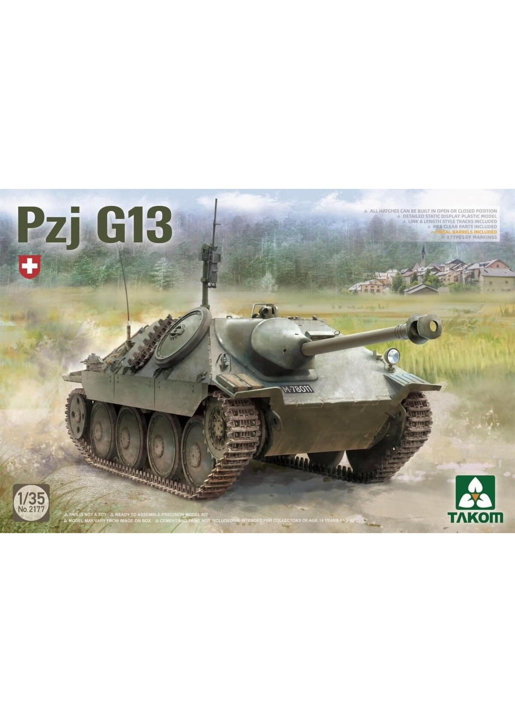 Takom TAK2177 Pzj G13 (1/35)