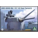 Takom TAK5020 HMS Hood Mk1 15/42 Gun Turret B (1/72)