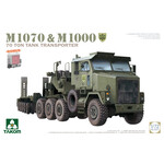 Takom TAK5021 M1070 & M1000 70 ton Tank Transporter (1/72)