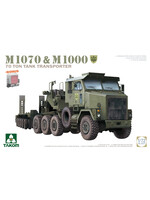 Takom TAK5021 M1070 & M1000 70 ton Tank Transporter (1/72)