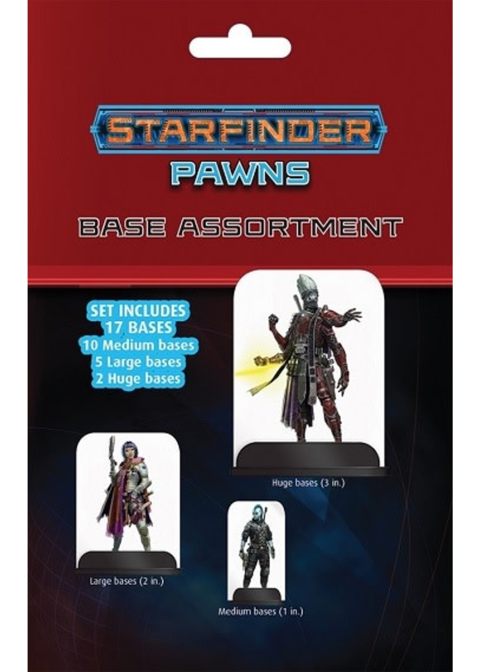 Paizo Starfinder Pawns Base Assortment