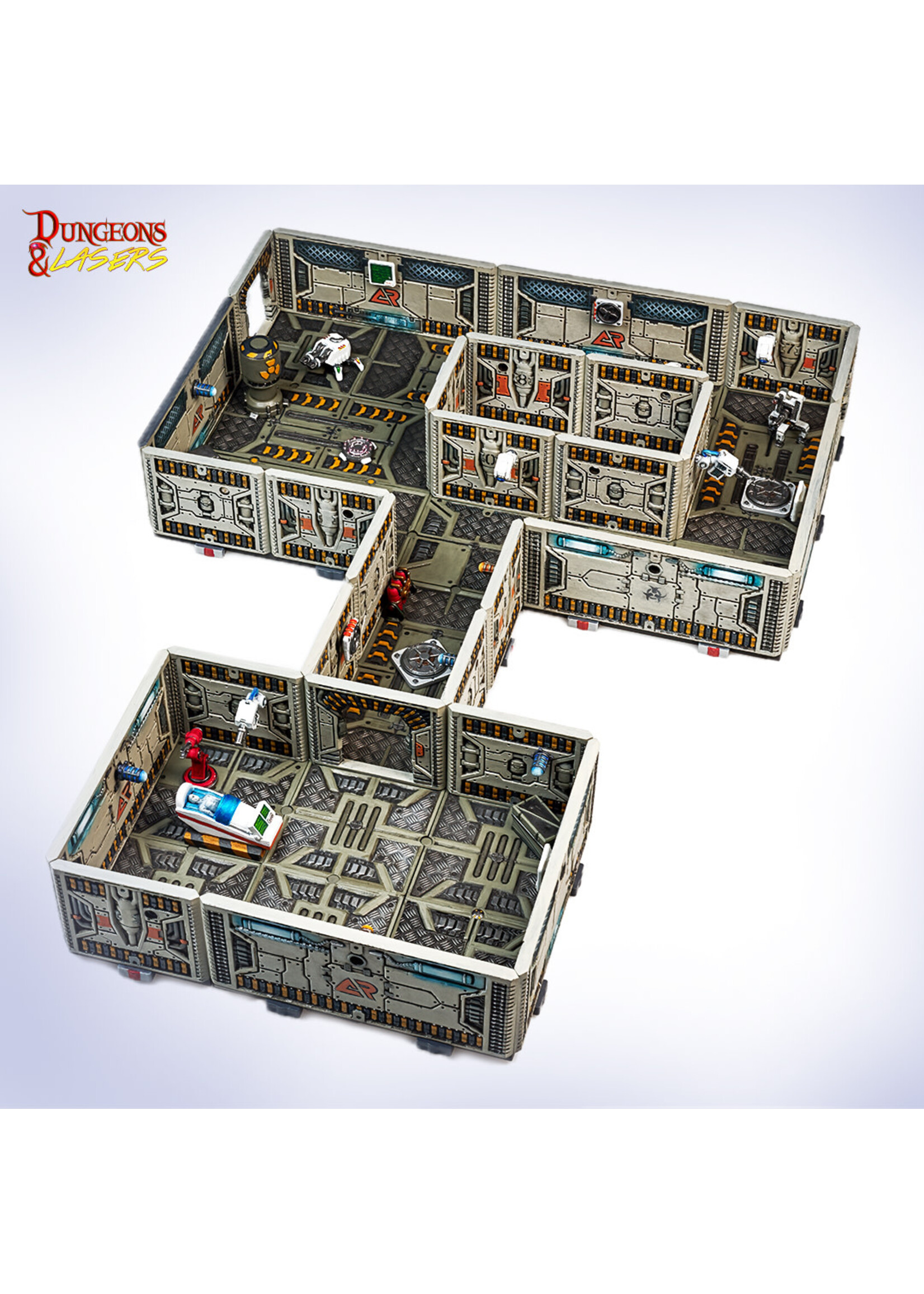 Archon Studio Dungeons & Lasers Sci-Fi Starter Set