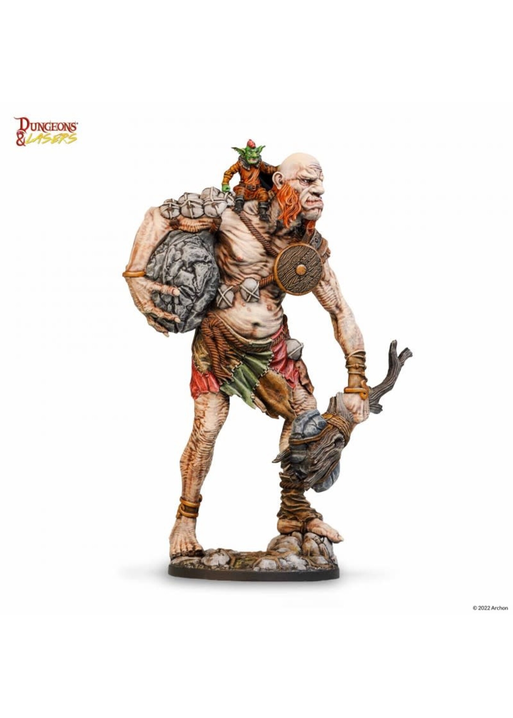 Archon Studio Dungeons & Lasers Pepe the Giant