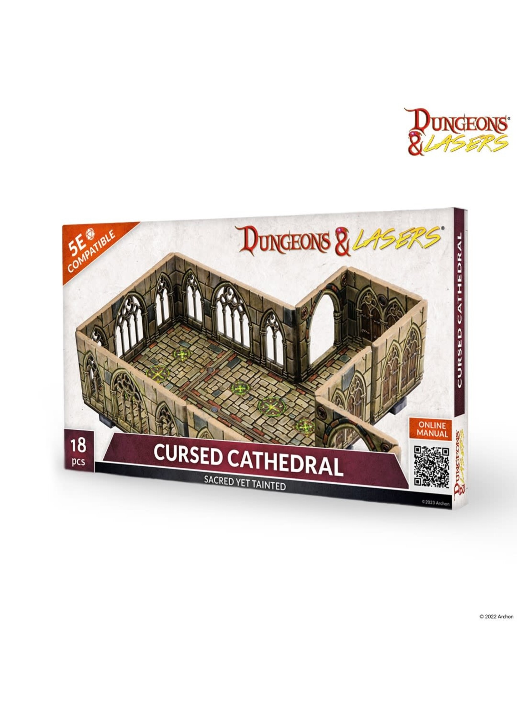 Archon Studio Dungeons & Lasers Cursed Cathedral
