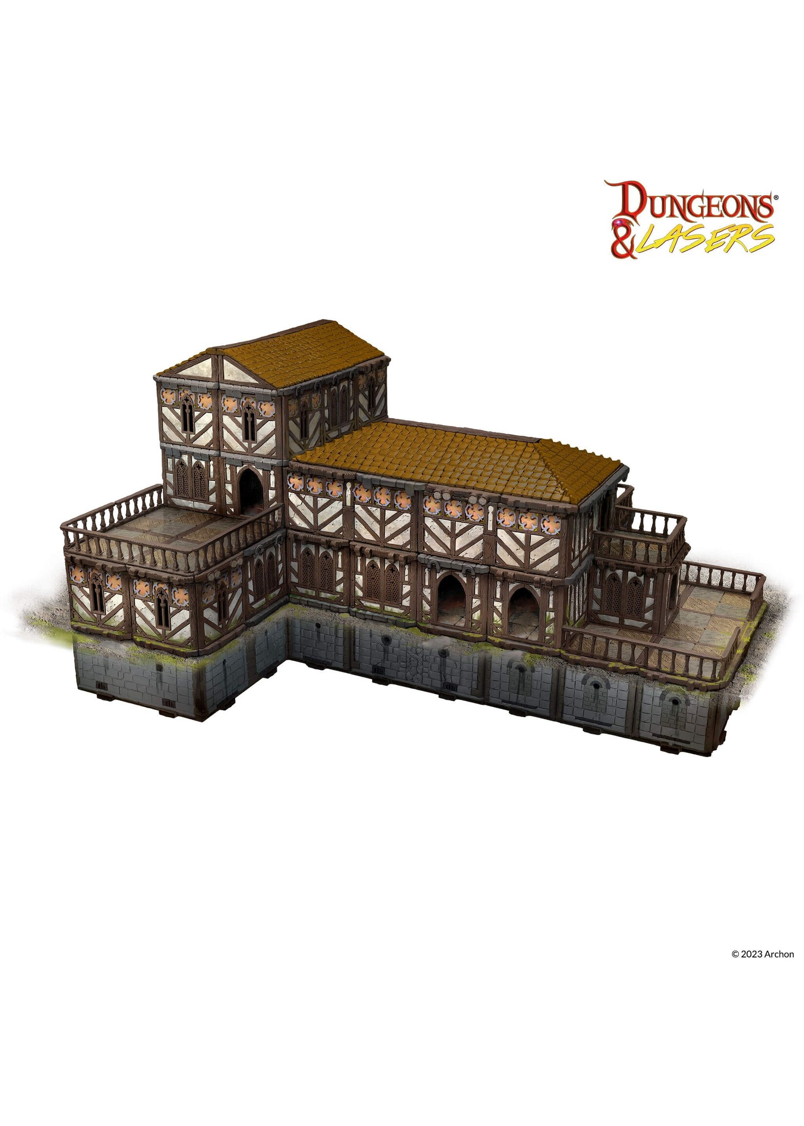 Archon Studio Dungeons & Lasers Scales & Ales Tavern