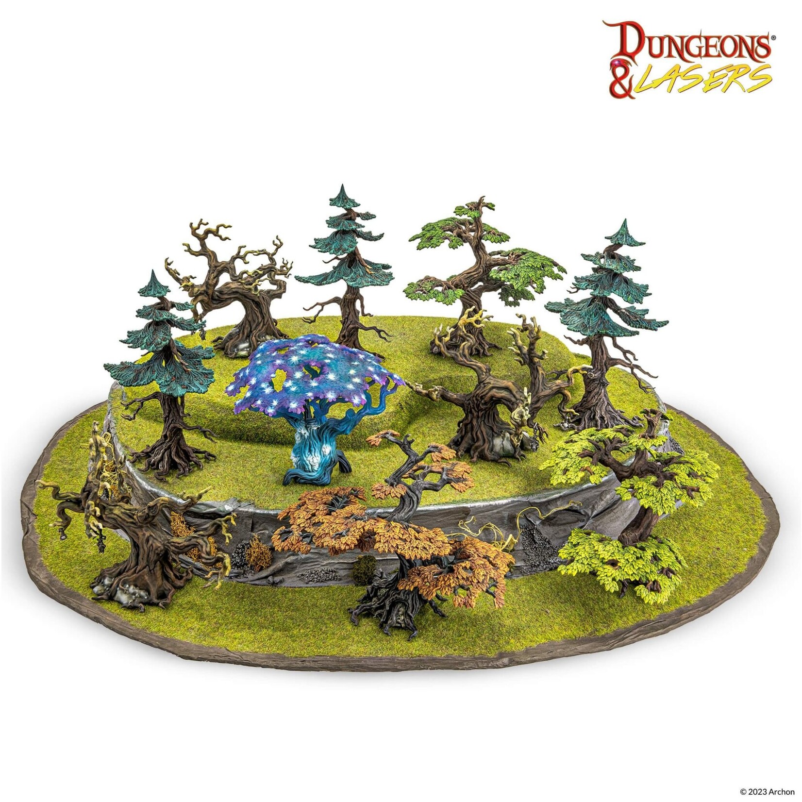 Archon Studio Dungeons & Lasers Trees Pack