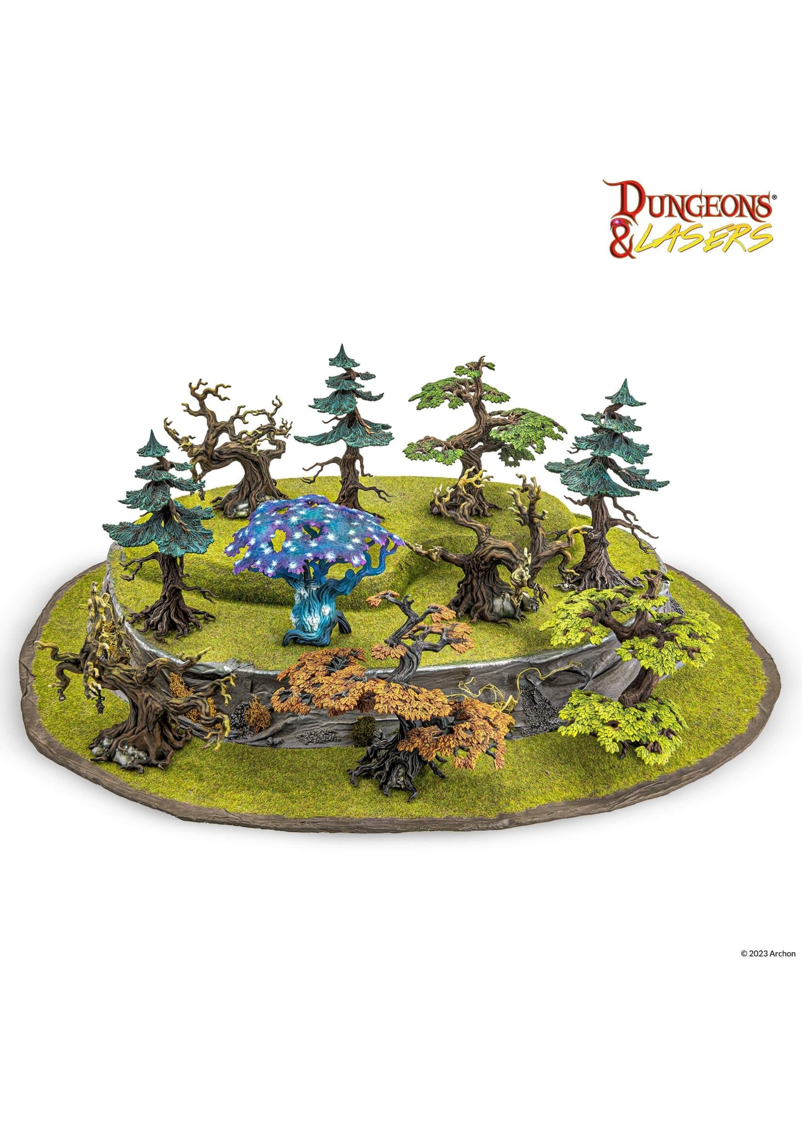 Archon Studio Dungeons & Lasers Trees Pack