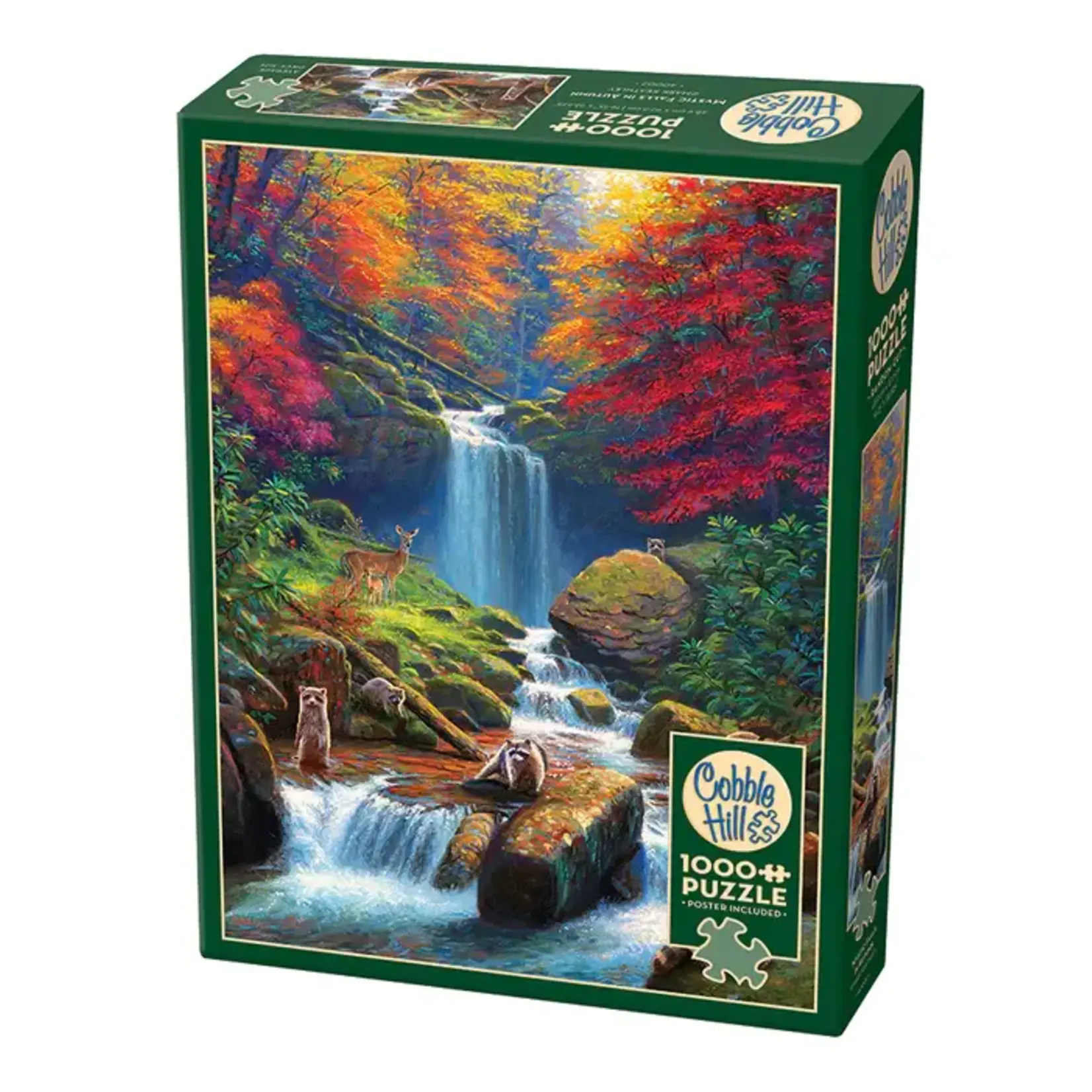 Cobble Hill CH40002 Mystic Falls in Autumn (Puzzle1000)