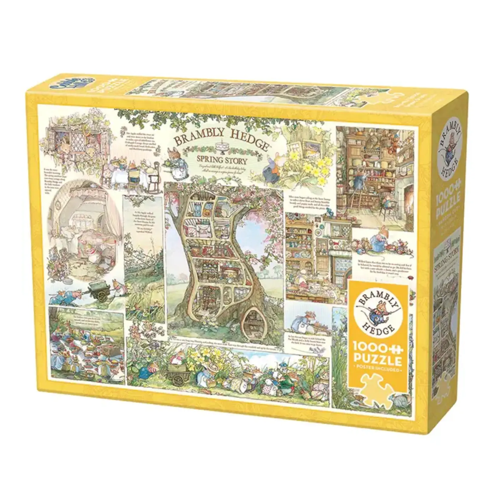 Cobble Hill CH40015 Brambly Hedge Spring Story (Puzzle1000)
