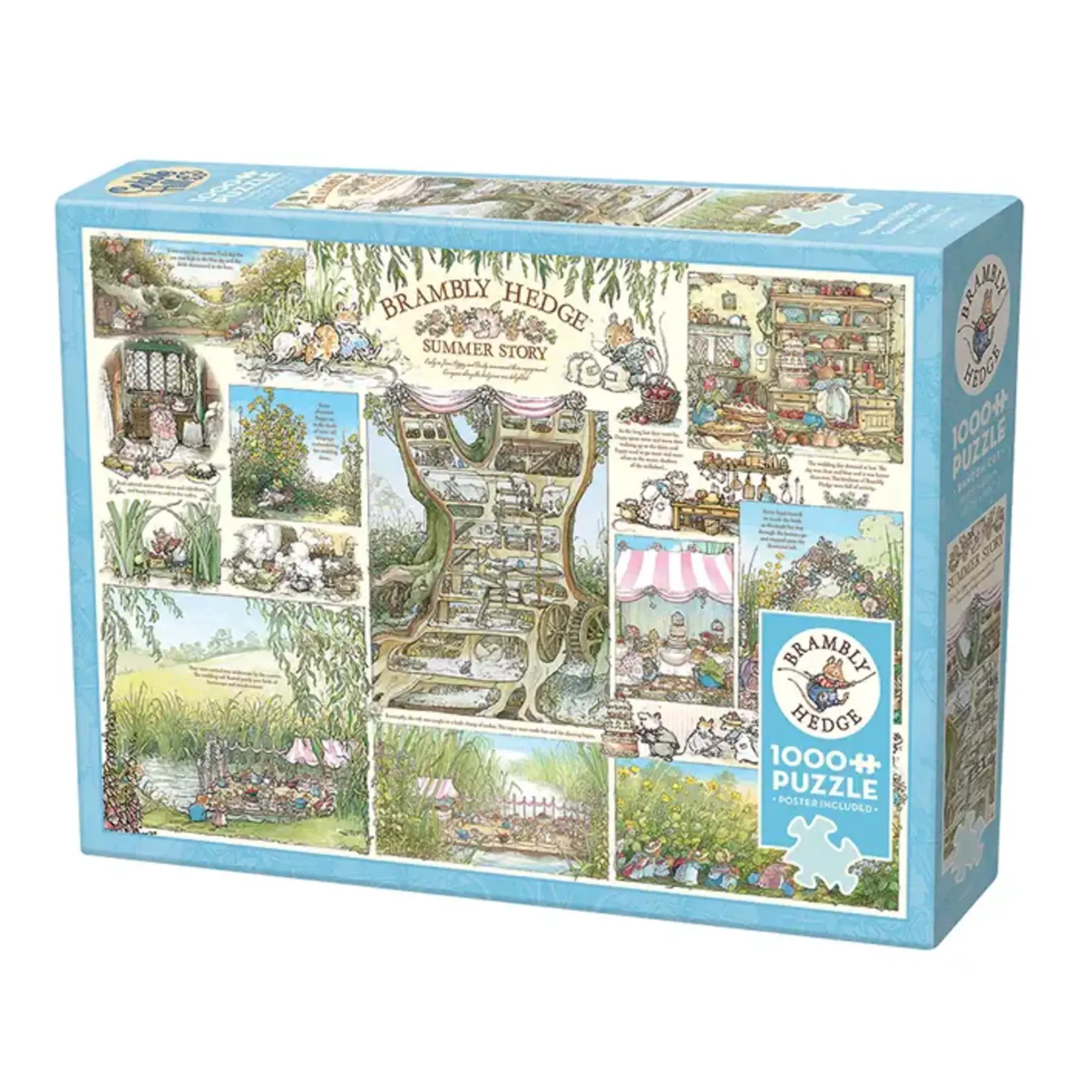 Cobble Hill CH40016 Brambly Hedge Summer Story (Puzzle1000)