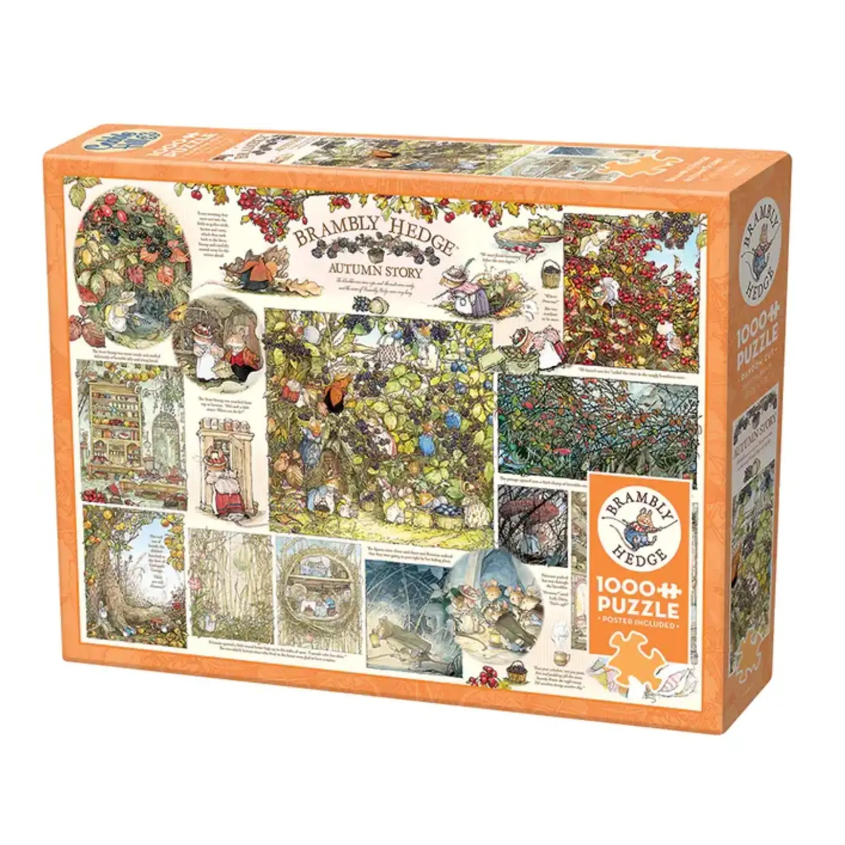 Cobble Hill CH40017 Brambly Hedge Autumn Story (Puzzle1000)