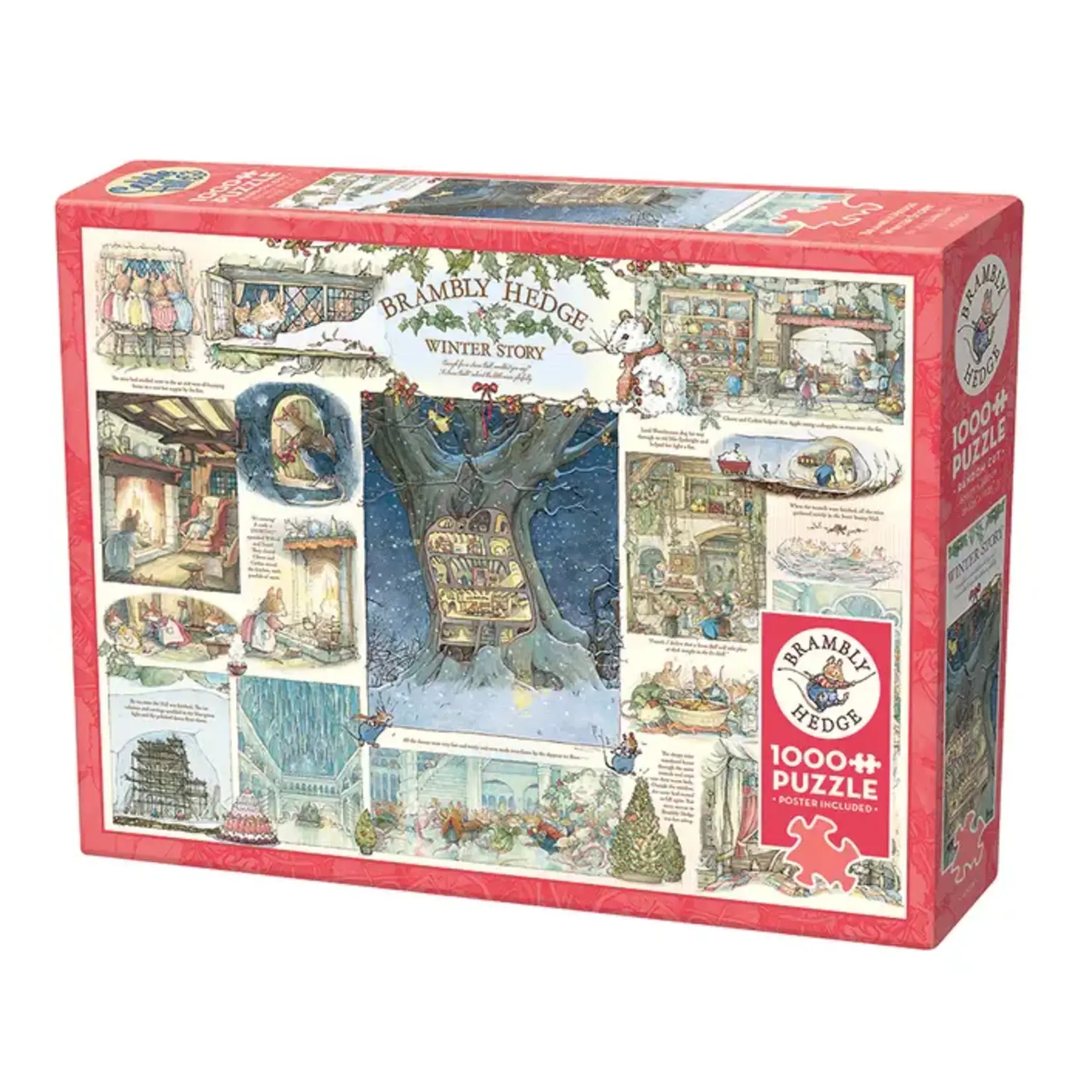 Cobble Hill CH40018 Brambly Hedge Winter Story (Puzzle1000)