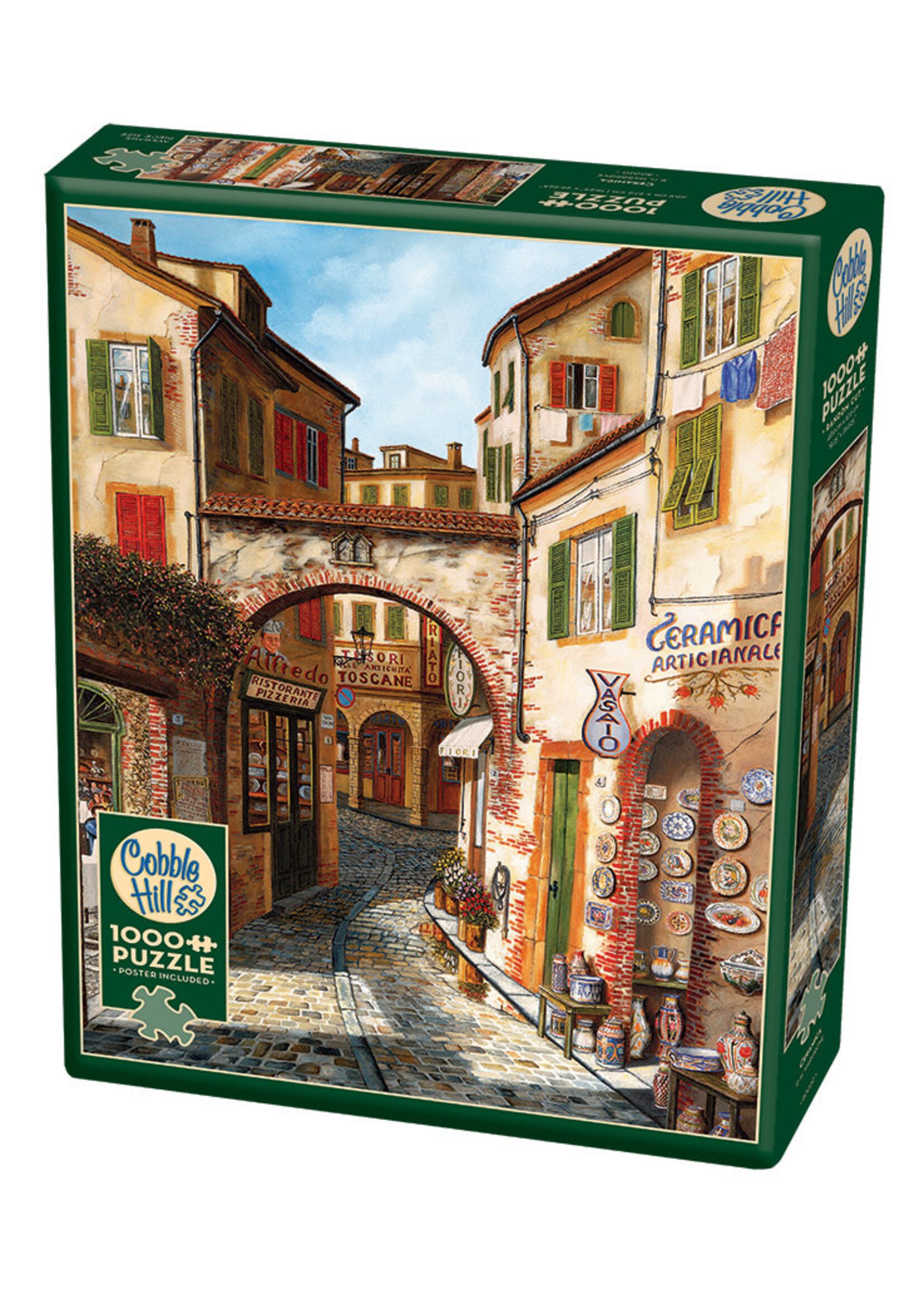 Cobble Hill CH40074 Ceramica (Puzzle1000)