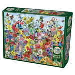 Cobble Hill CH40085 Butterfly Garden (Puzzle1000)