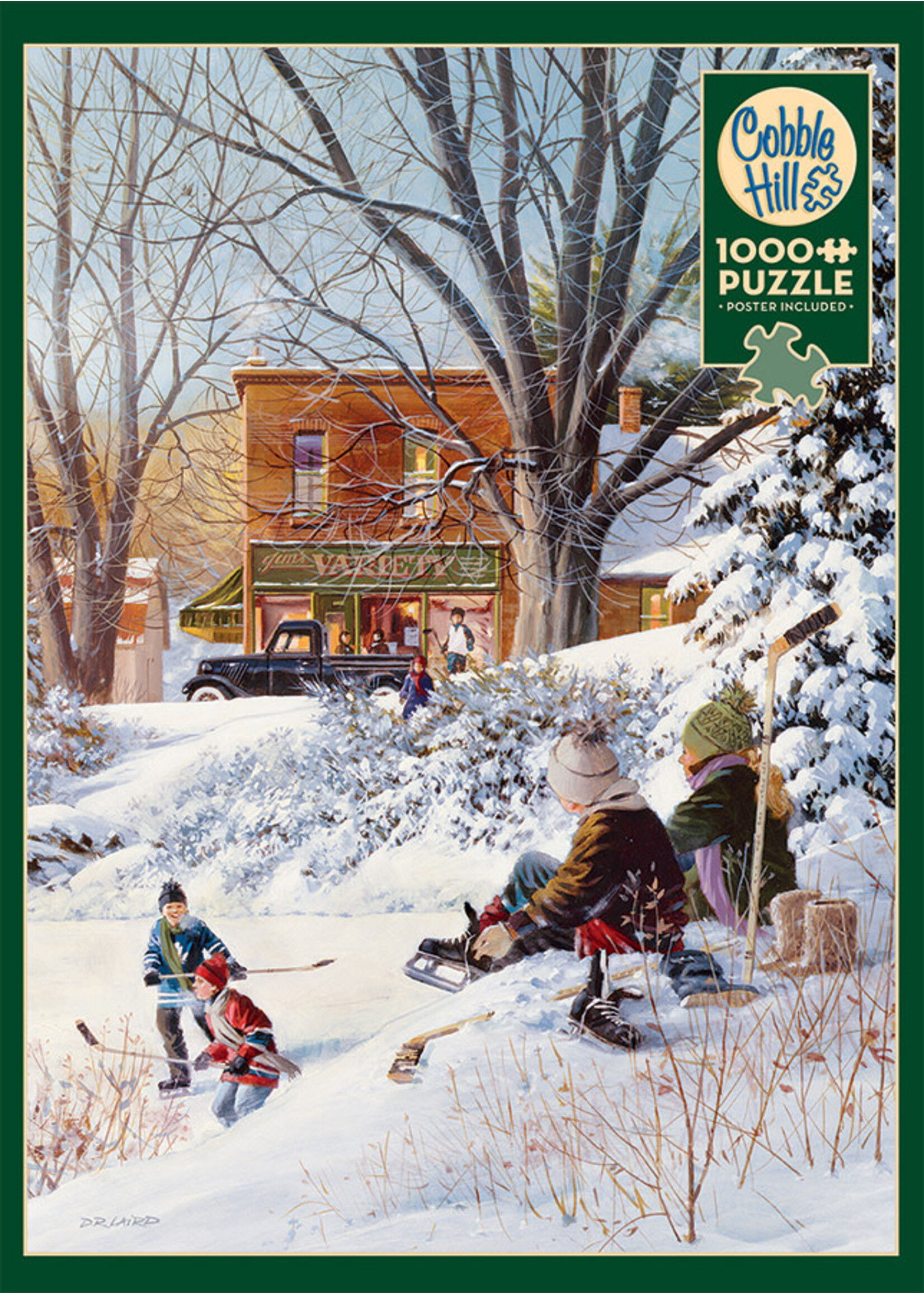 Cobble Hill CH40131 Getting Ready (Puzzle1000)