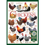 Cobble Hill CH40137 Chicken Quotes (Puzzle1000)