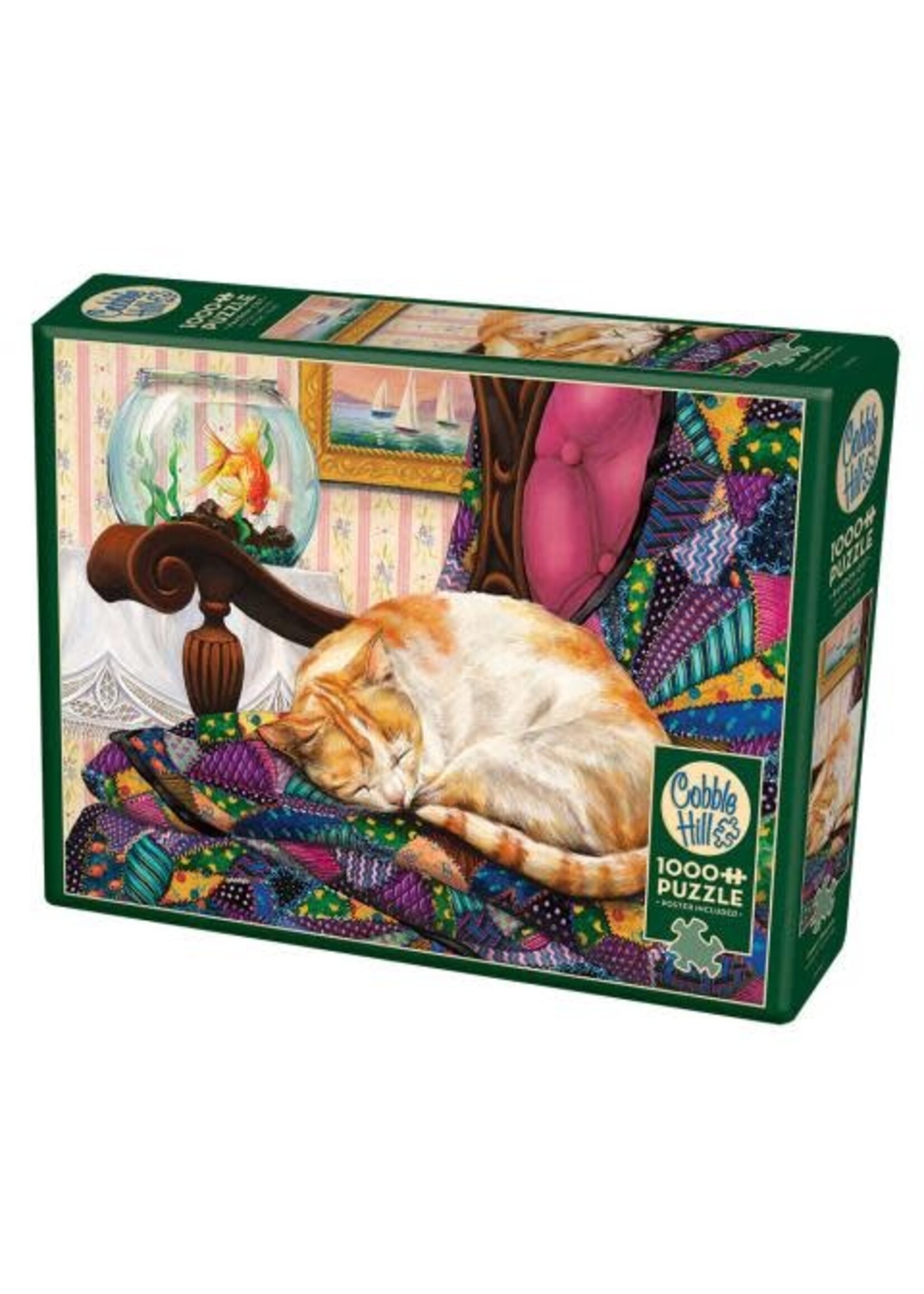 Cobble Hill CH40144 Sweet Dreams (Puzzle1000)